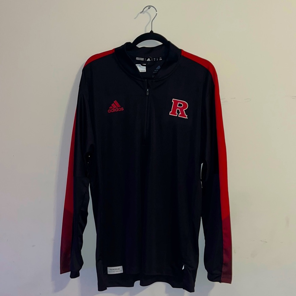 Rutgers Adidas turtleneck